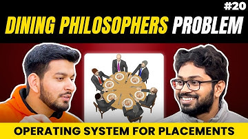 Lecture 20: The Dining Philosophers Problem & its Solution