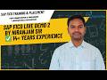 SAP FICO Live Demo – By Niranjan Emparala (14+ Years Experience)