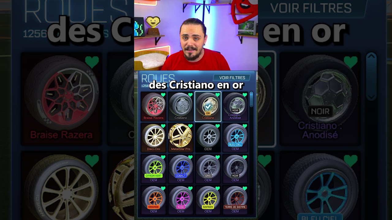 Preset FENNEC avec les CRISTIANO EN OR 