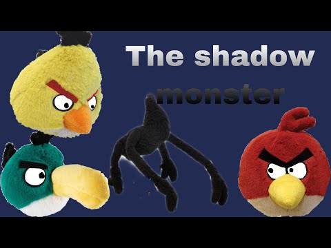 shadow monster plush