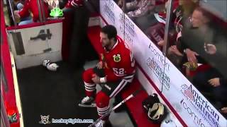 Paul Bissonnette vs Brandon Bollig