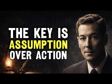 ASSUMPTION OVER ACTION: How Being Leads to Having Without Endless Physical Struggle
