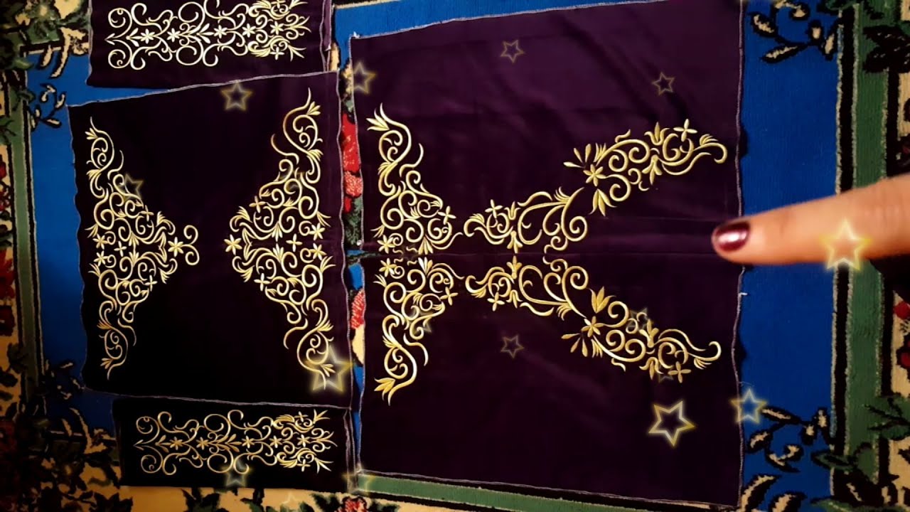 طريقة طرز كراكو عصري بالتفصيل(الجزء الأول)