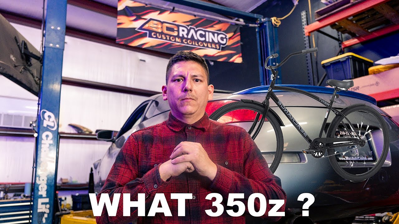 LETS BUILD A DRIFT READY 350Z !!! - YouTube