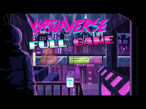 VirtuaVerse - Full Game Gameplay Walkthrough (No Commentary)