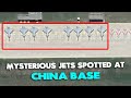 Mysterious J-20 like Jets spotted at Chinese Air Base