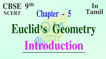 CBSE 9th Maths | Chapter 5 | Euclid