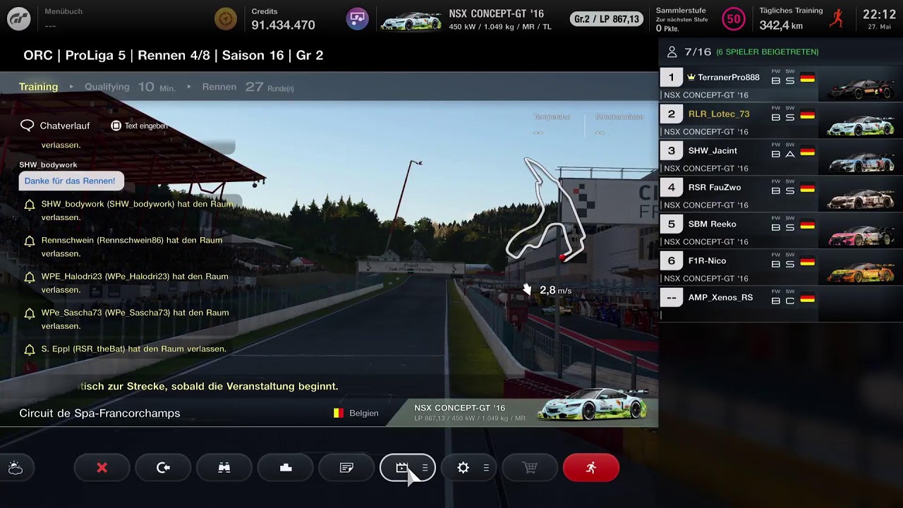 ORC Community-Liga Mid-Season-Spezial Ersatzfahrer-Einsatz Pro-Liga 5  Cockpit RLR_Lotec_73 #95