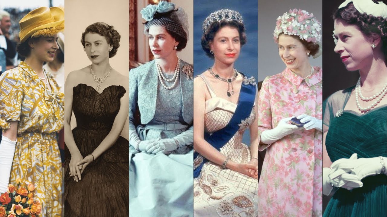 Queen Elizabeth's Best Outfits | Her Most Iconic Looks of All Time