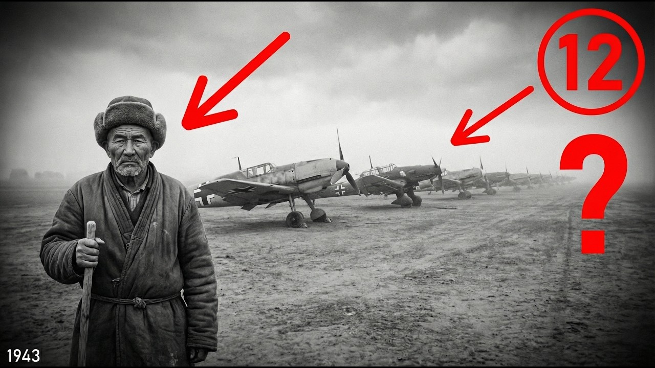 ГИТЛЕР ПЛАКАЛ КАК РЕБЁНОК: Казахский пастух угнал 12 немецких самолётов — пилоты не знают как