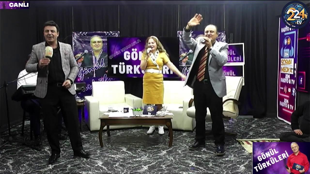 KING'S BURGER KATKILARIYLA ŞAHİN YAMAN'LA GÖNÜL TÜRKÜLERİ yayında...