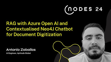 NODES 2024 - Revolutionizing RAG for Financial Data With Knowledge Graphs