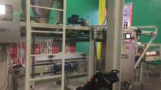 Hamer Brand High Speed Robotic Bag Palletizer (RPM)