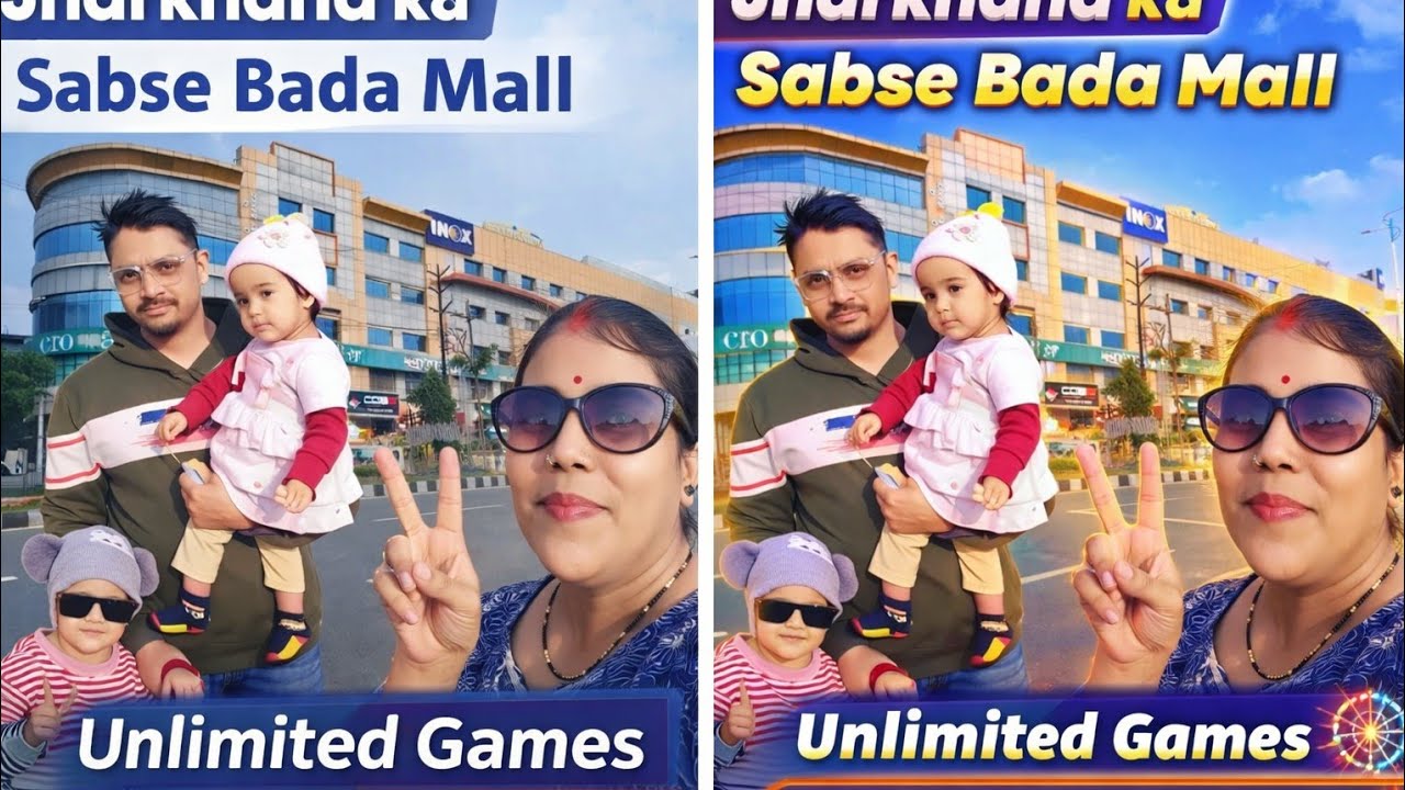 Jharkhand Ka Sabse Bada Mall 😍 | Unlimited Games 🎮 | Full Enjoy Under ₹500