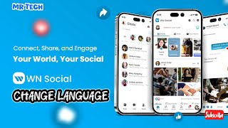 How to Change Language in WN Social Application  screenshot 5