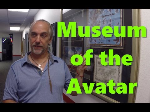 Vídeo: Mortalha Do Avatar De Richard Garriott: Qual é A Grande Ideia?