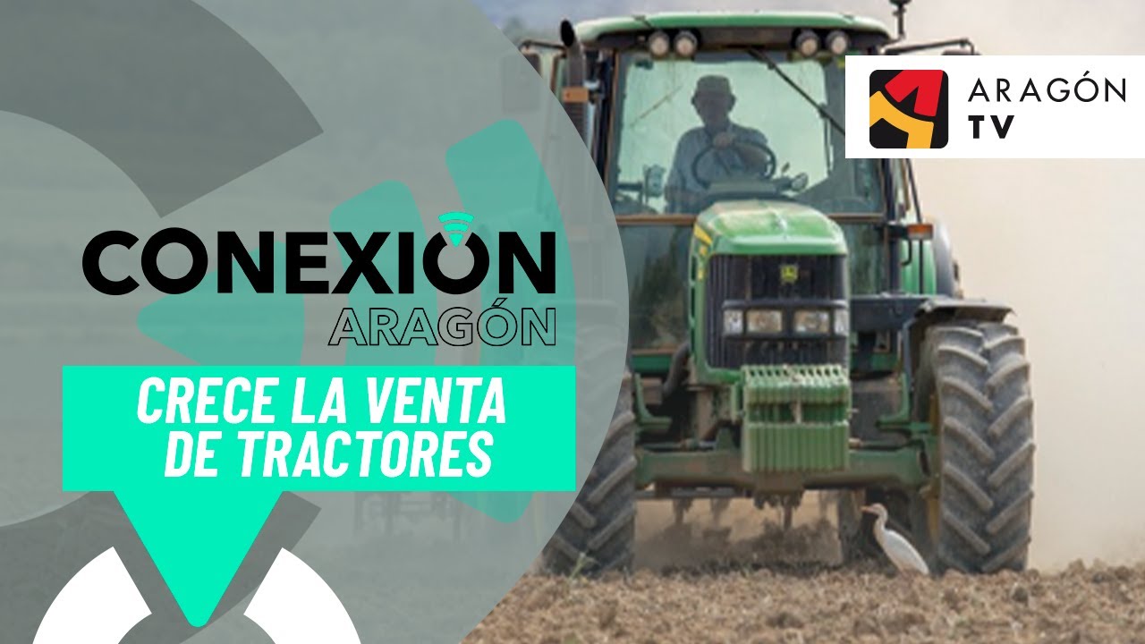 Crece un 20% la venta de tractores, respecto al año pasado.