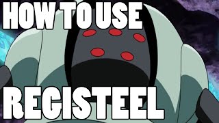 How To Use: Registeel! Registeel Strategy Guide ORAS / XY