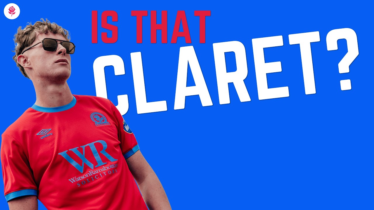 England, Portugal & THAT Blackburn Rovers Kit, Burnley or Brilliant?
