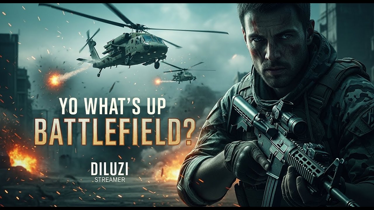 Dropping In… Battlefield 6 Goes Crazy 🔥