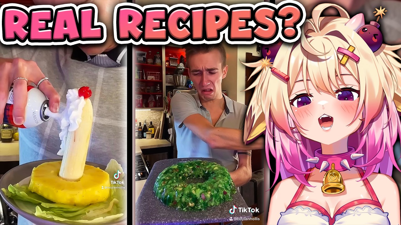 B. Dylan Hollis' Vintage TikTok Recipes are Kinda WILD..