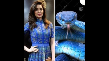 ❤️🐍 All Naagin Actress Same Colour Dress As Snakes ❤️🐍