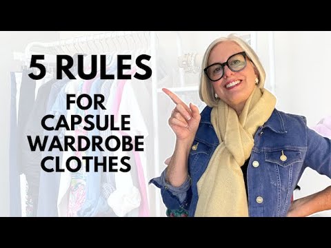 How to Buy the Best Capsule Wardrobe Clothes for You - YouTube