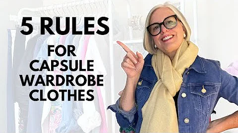 How to Buy the Best Capsule Wardrobe Clothes for You
