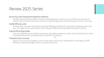 A level Music Preparing for 2026 Assessment