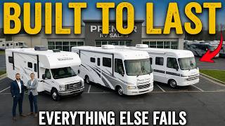 Top 15 Used Class C Motorhomes Under $25,000