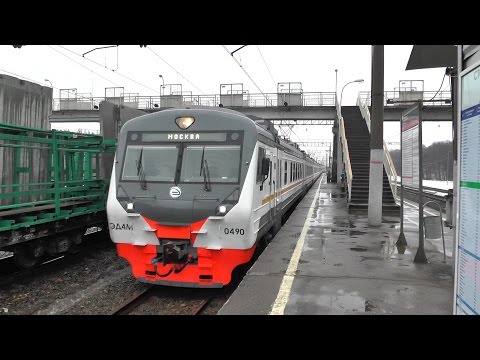 Электропоезд ЭД4М-0490 ЦППК