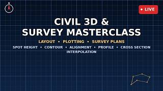 Civil 3D & Survey Masterclass