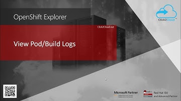 Click2Cloud OpenShift Extension for Visual Studio #04: OpenShift Explorer