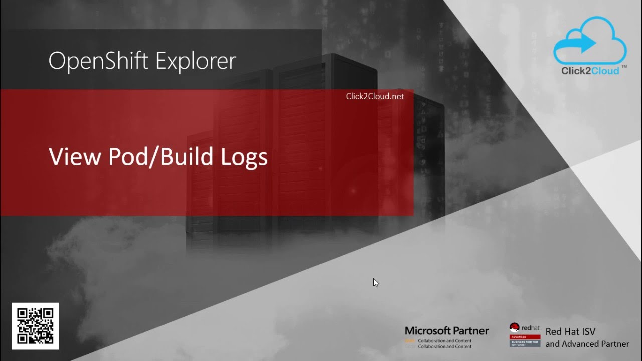 Click2Cloud OpenShift Extension for Visual Studio #04: OpenShift Explorer