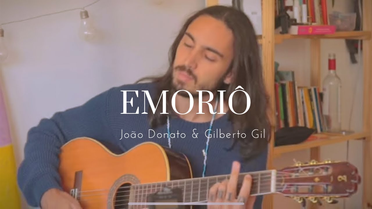 Emoriô - João Donato e Gilberto Gil (JOTA PÊ ROCHA) - YouTube