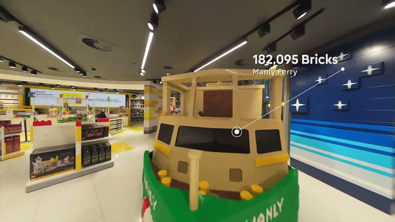 The World's Largest LEGO Store Pitt St Mall Sydney | LEGO Certified Stores Australia & New Zealand