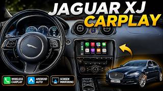 Jaguar XJ Wireless Carplay Android Auto & Mirroring Installation Tutorial AutoABC Module