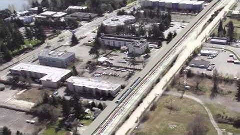 Sound Transit - South 200th Link Extension alignment animation