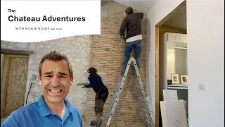 We reveal the Pointing of our Final Bedroom Wall… But we hit a Major stumbling block!