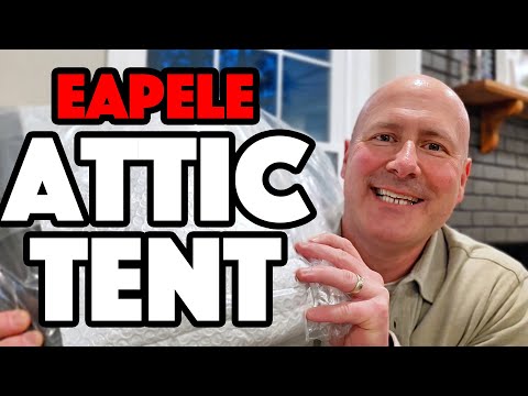 Easy Attic Insulation: Attic Tent by Eapele — video thumbnail