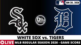 CHICAGO WHITE SOX VS DETROIT TIGERS LIVE ⚾️ MLB Game Score Radio Play-by-Play