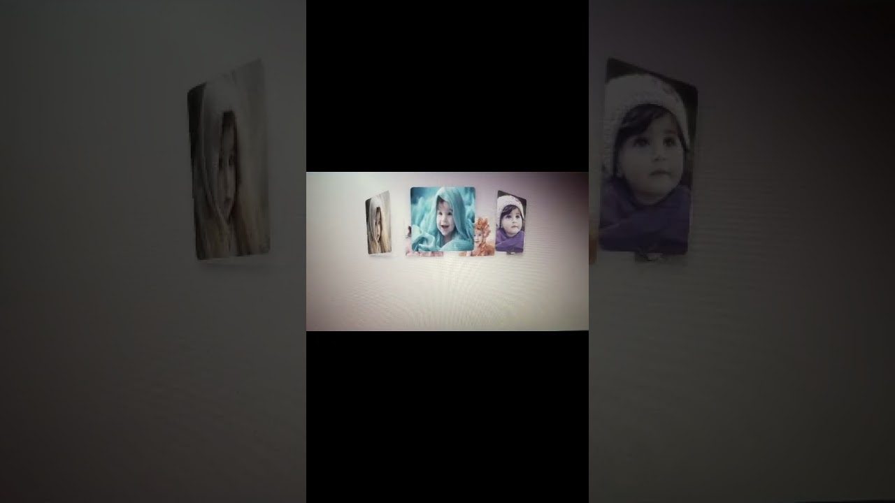 3D Rotating Birthday Gallery | HTML, CSS & JavaScript