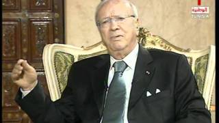Beji Kayed Sebsi Évoque Kamle Ltaeyif 08 05 2011 Part 1