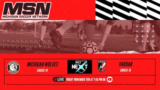 MSN presents MLS NEXT | u19 WOVLES VS u19 VARDAR MSN presents MLS NEXT | u19 WOVLES VS u19 VARDAR