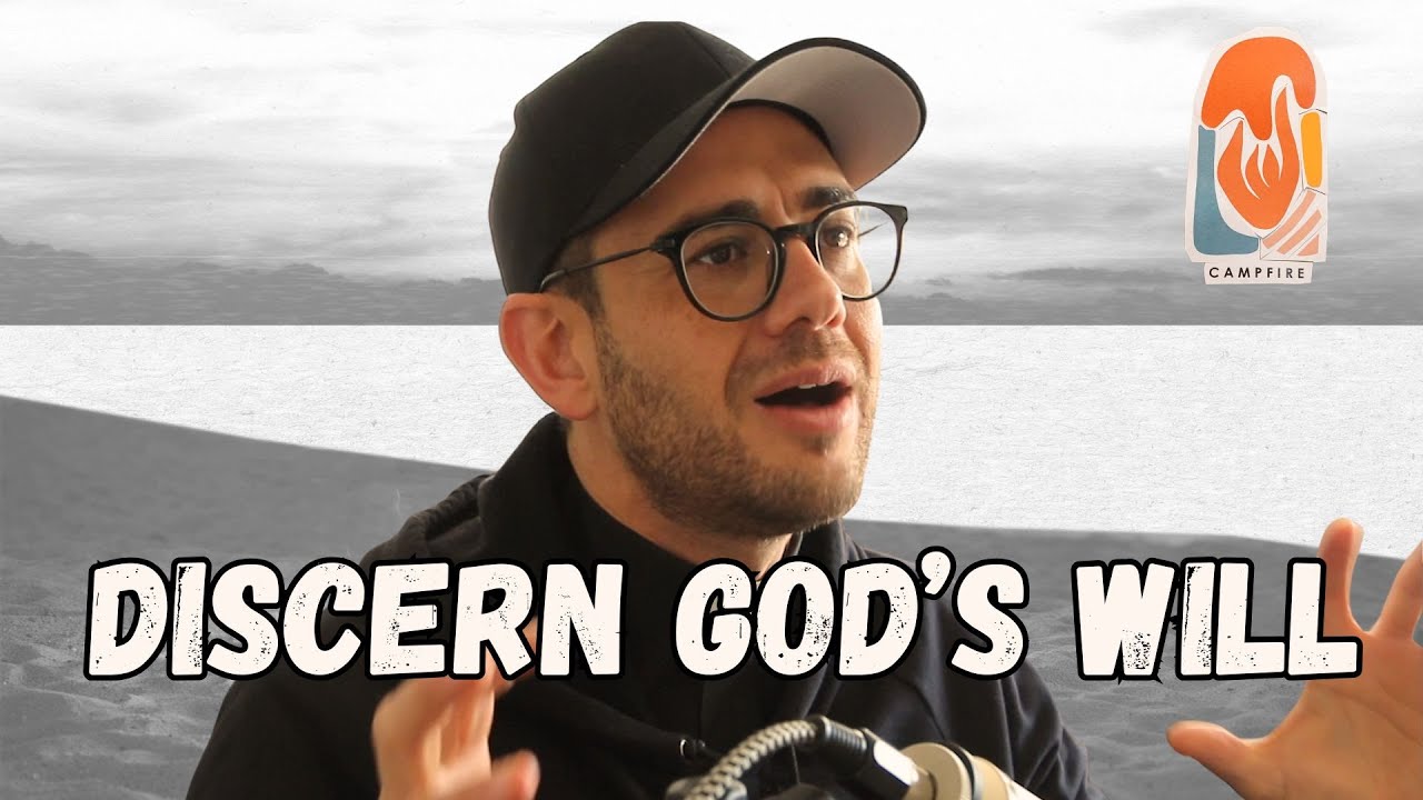 How to Discern God’s Will | Fr Rob Galea | Hearing God’s Voice & Making Decisions in Faith