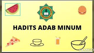 HADITS ADAB MINUM