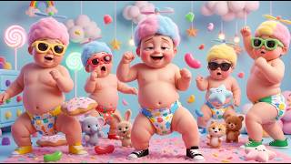 🌈 Dudi Dudi Dam Dam | 🌟 Tiny Dancer Big Talent | Kids Entertainment | Viral Video  #FunVideo
