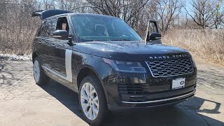 Career Overview 2021 Land Rover Range_Rover Westminster IL Chicago, Highland Park, Deerfield, Northbrook, Glenv...