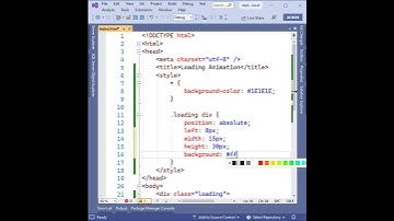 Loading Spinner CSS | Facebook | WebDesign | WebProgramming | ThinhPham #shorts