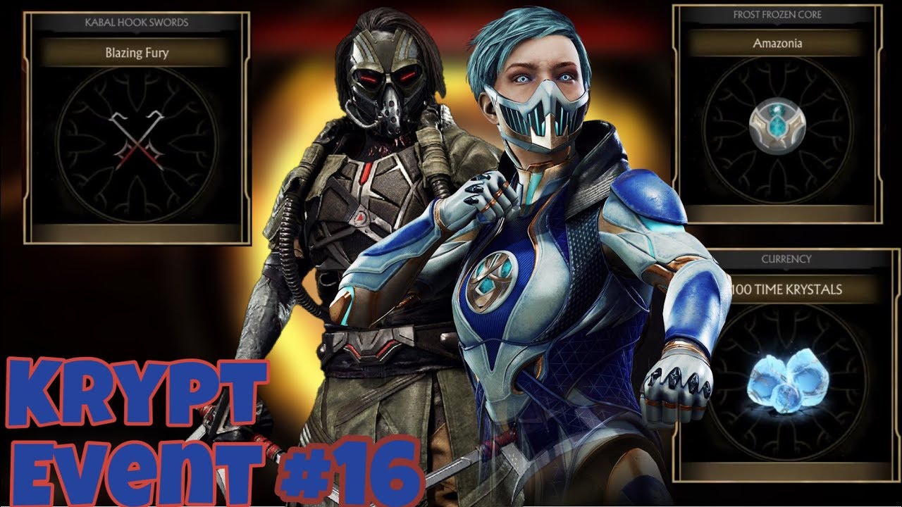 NEW RARE KOMBAT LEAGUE GEAR KRYPT EVENT #16 | MK11